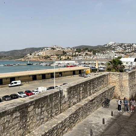 Ferienwohnung Apartamento En El Castillo De Peñíscola Exterior foto