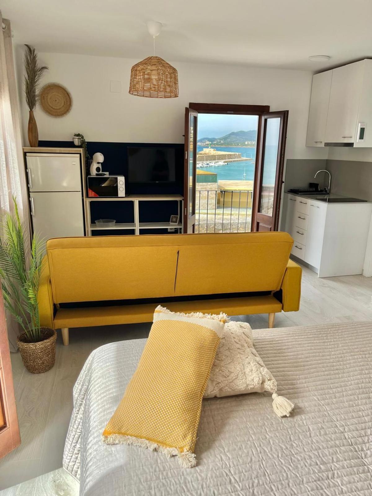 Ferienwohnung Apartamento En El Castillo De Peñíscola Exterior foto