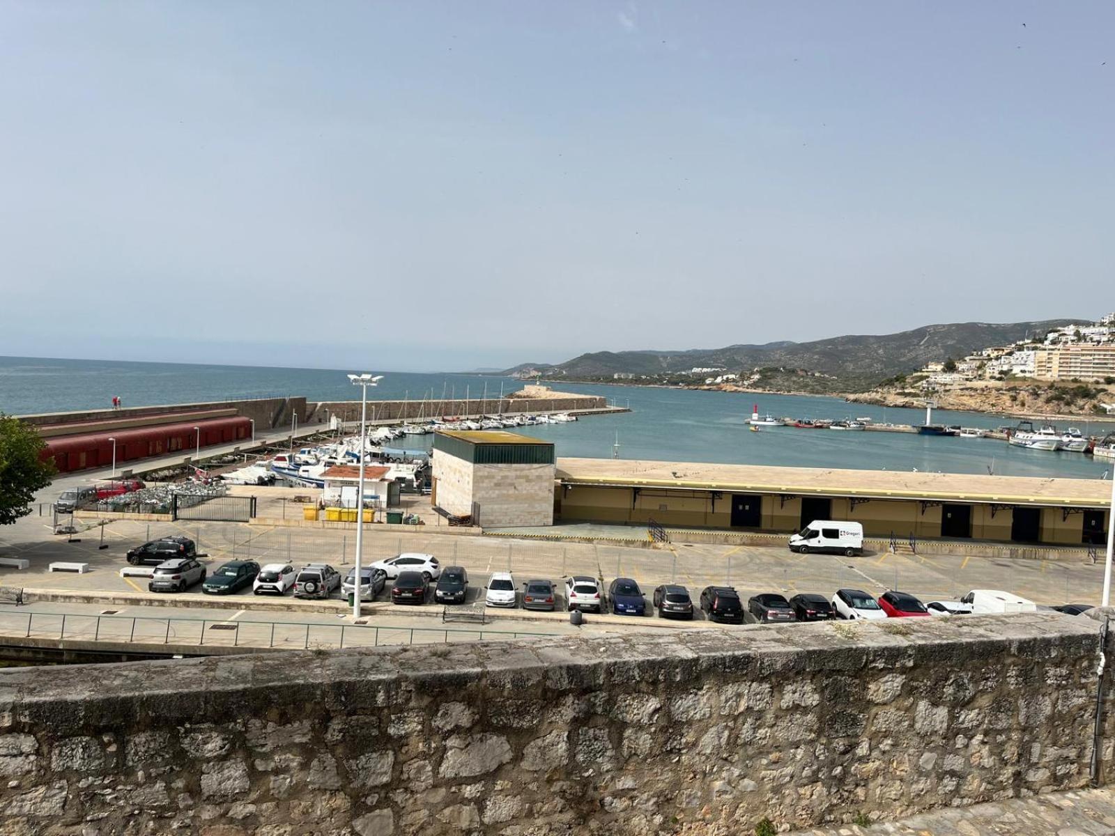 Ferienwohnung Apartamento En El Castillo De Peñíscola Exterior foto